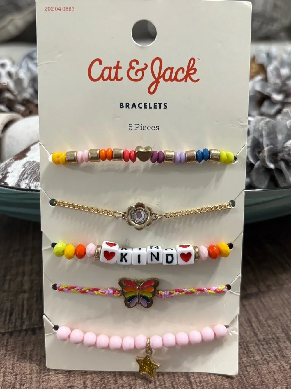 Cat & Jack 5 Piece Bracelet Set